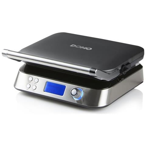 DO9219W piastra per waffle 2 waffle 1600 W Acciaio inox - Foto 1