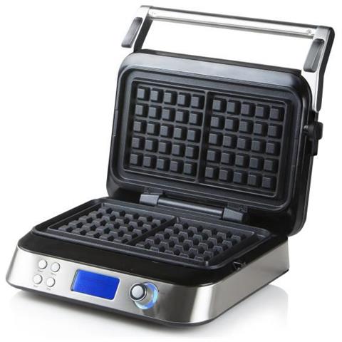 Do9219w - Piastra Per Cialde Belga Digitale - 5 Programmi - 7 Gradi Di Cottura - Cool Touch E Dispositivi Di Sicurezza - 5x5 - Foto 1