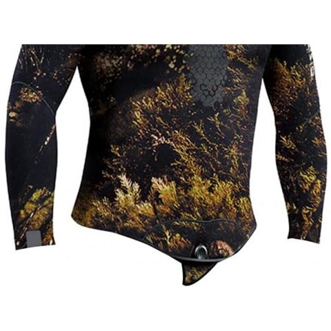 Giacca Illusion 3mm M Mimetico Marrone - Foto 3