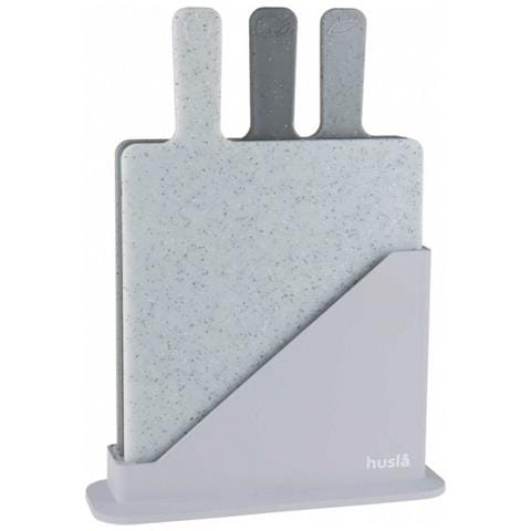 Set Tagliere 73930 Con Supporto - Antibatterico E Lavabile In Lavastoviglie - Foto 4