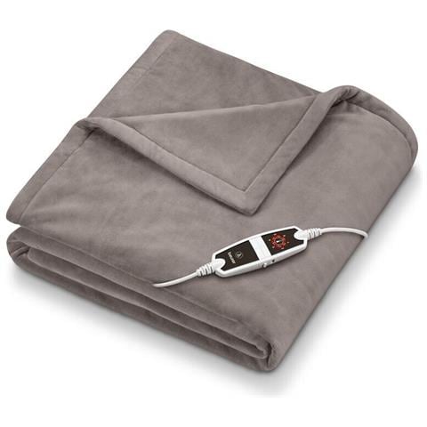 Termocoperta HD 150 XXL Cosy Taup Matrimoniale 200 X 150 cm con 6 Potenze Regolazione Elettronica della Temperatura Lavabile in Lavastoviglie - Foto 2