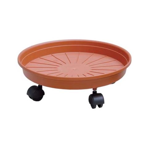 Sottovaso Tondo + Ruote Margherita Ics - Foto 1