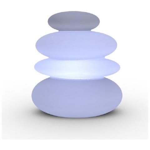 Lampada Da Terra Da Esterni Balans Bianco Freddo Bianco Freddo 6000k - 6500k 650xø590 Mm Pe - Foto 1