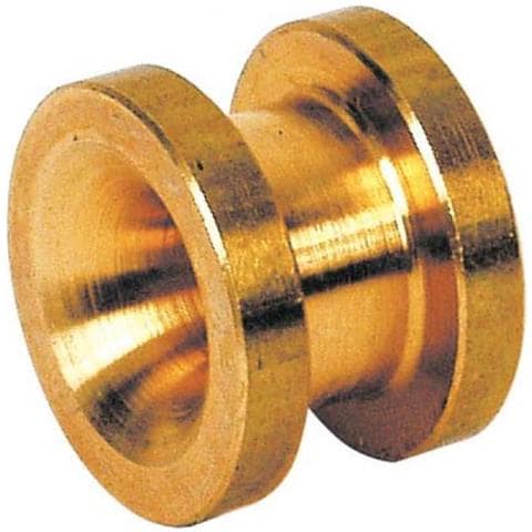 Boccola Passafilo X Testina Decespugliatore Ottone Mm 16x 9 X 5 Pz - Foto 1