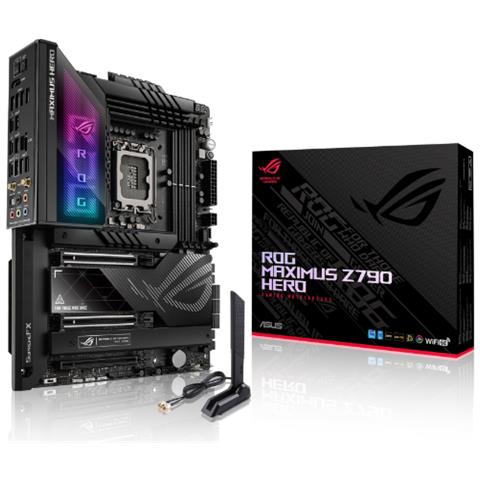 Scheda Madre Rog Maximus Z790 Hero Socket LGA 1700 Chipset Z790 ATX - Foto 1