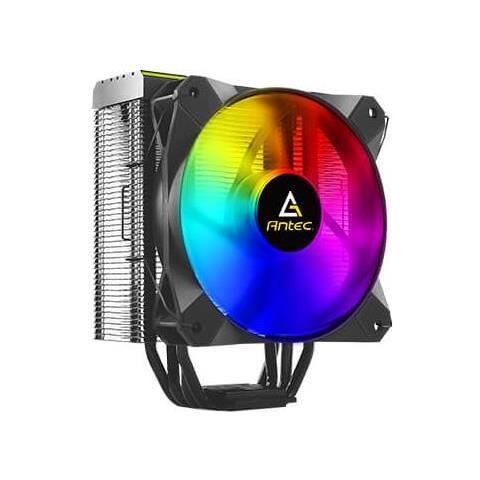 Dissipatore CPU ad Aria  L120 per Socket Intel LGA 1150 (Presa H3), LGA 1151 (Presa H4), LGA 1155 (Socket H2), LGA 1156 (Socket H), LGA 1366 (Socket B), LGA 2011 (Socket R), LGA 2066, LGA 775 (Socket T), Presa elettrica AM2/ AM2+/AM3/ AM3+/AM4, Socket FM1, Socket FM2 - Foto 2