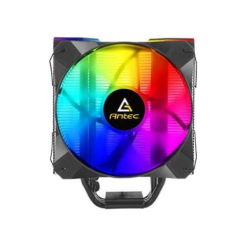 Dissipatore CPU ad Aria  L120 per Socket Intel LGA 1150 (Presa H3), LGA 1151 (Presa H4), LGA 1155 (Socket H2), LGA 1156 (Socket H), LGA 1366 (Socket B), LGA 2011 (Socket R), LGA 2066, LGA 775 (Socket T), Presa elettrica AM2/ AM2+/AM3/ AM3+/AM4, Socket FM1, Socket FM2 - Foto 3