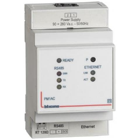 Convertitore Modbus Rs485-tcp Ip Vac - Pm1ac - Foto 1