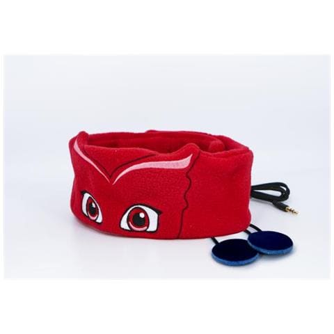 Fascia Audio Stereo 2in1 Bibou Pyjamasques, Rosso - Foto 2