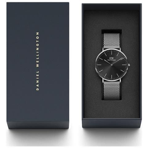 Orologio Uomo Solo Tempo Classic Mesh Onyx - Foto 2