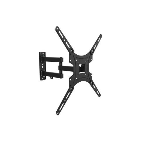 Staffe Universali Per Tv /monitor Geko By P022-e15sbh 13""-60"" Vesa 75x75/400x400 30kg Vert. -5/+15 Oriz. 180 - Foto 1