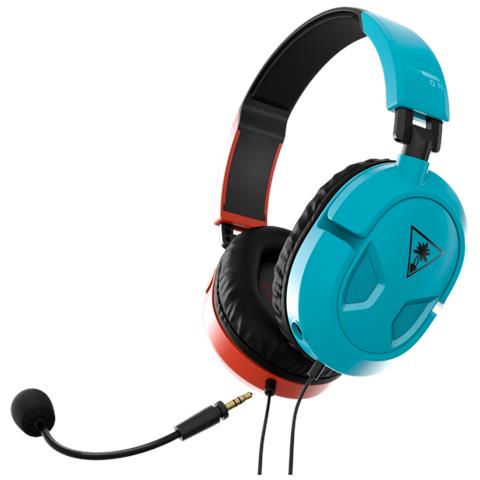 Turtle Beach Recon 50 Auricolare Cablato A Padiglione Giocare Blu, Rosso - Foto 2