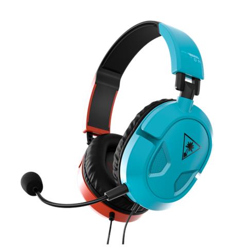 Turtle Beach Recon 50 Auricolare Cablato A Padiglione Giocare Blu, Rosso - Foto 3