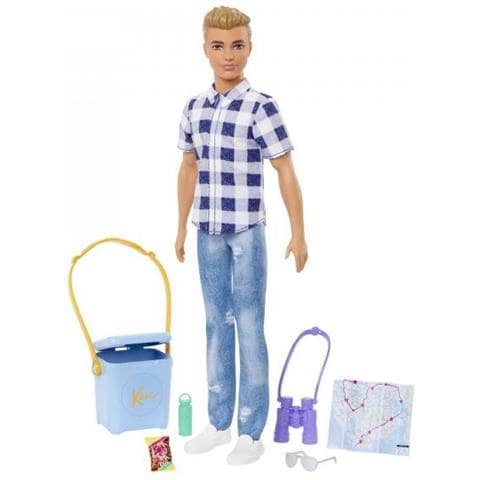 Barbie - Ken Camping - Bambola - 3 Anni E + - Foto 1