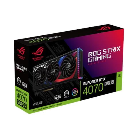 GeForce RTX 4070 12 GB GDDR6X PCI Express 4.0 / 2x HDMI / 3x DisplayPorts SUPER - Foto 10