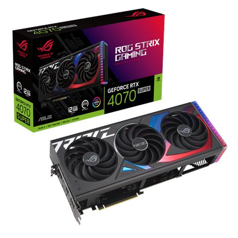 GeForce RTX 4070 12 GB GDDR6X PCI Express 4.0 / 2x HDMI / 3x DisplayPorts SUPER - Foto 1