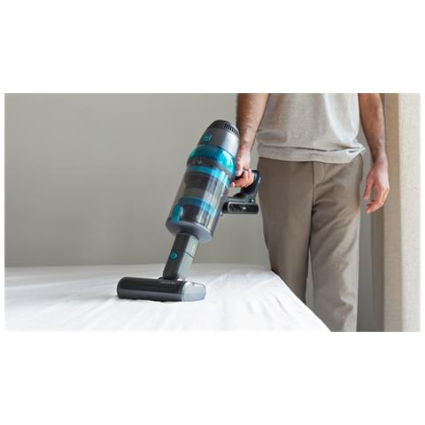 Conga RockStar 1500 Ultimate ErgoFlex Batteria Secco Ciclonico Senza sacchetto 0,6 L 680 W Blu, Grigio - Foto 4