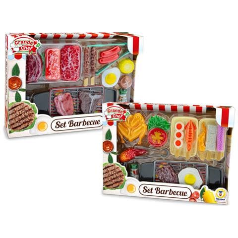 Grande Chef Set Barbecue Vendita Unitaria Soggetto Casuale - Foto 1