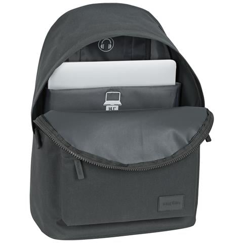 Zaino Per Portatile Safta 14,1'' 31 X 41 X 16 Cm Grigio - Foto 2