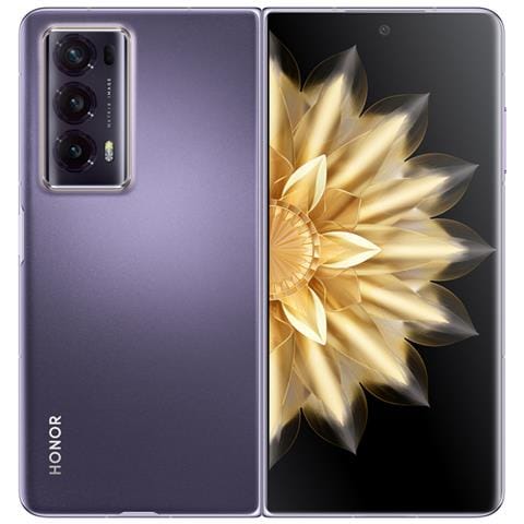 Magic V2 5G 512GB 16GB Ram Display 6.43"OLED Dual Sim USB tipe-C 5000mAh Fotocamera 50MP Android 13 Colore Violet - Foto 2