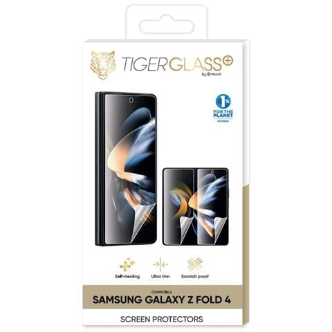 Salvadisplay In Vetro Temperato Per Samsung Galaxy Z Fold 4 Resistente, Trasparente - Foto 2