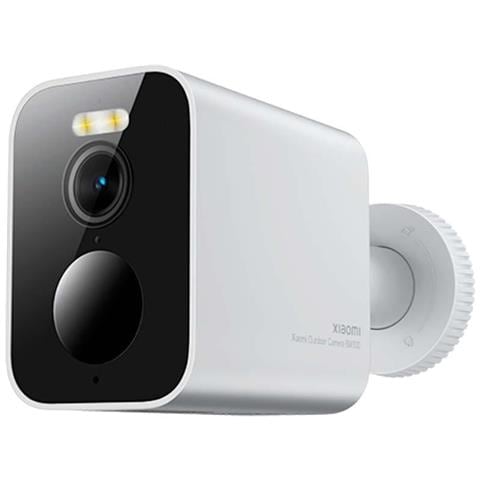 Telecamera Di Sicurezza Esterna Intelligente - 2K, 3MP - Bianco - Foto 1