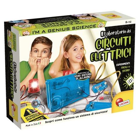 Gioco Educativo Lisciani 105564 I'm A Genius Laboratorio Di Circuiti E - Foto 1