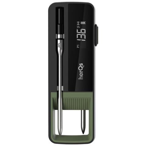 Termometro Per Barbecue - Termometro Da Cucina, Barbecue, Digitale, Temperatura Interna, Termometro Per Carne, Bluetooth, App, Wireless, Termometro - Foto 2