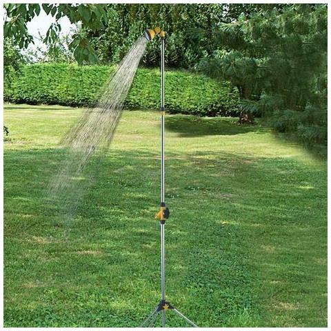 Doccia Da Giardino Iris Pluvio Con Treppiedi Regolabile Con Rubinetto - Foto 2