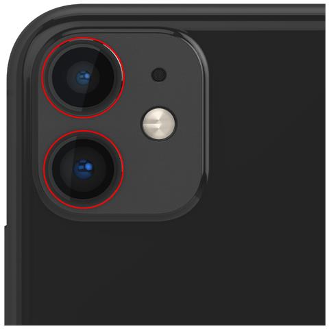 Lente Fotocamera Posteriore Per Iphone 11 100% Compatibile - Foto 4