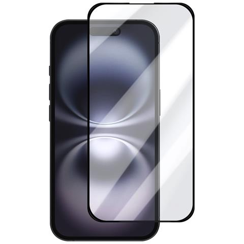 Vetro Temperato Per Iphone 16 Durezza 9h Antimacchie, Trasparente - Foto 1