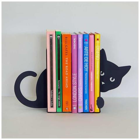 Bookend Hidden Cat - Foto 2