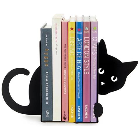 Bookend Hidden Cat - Foto 3