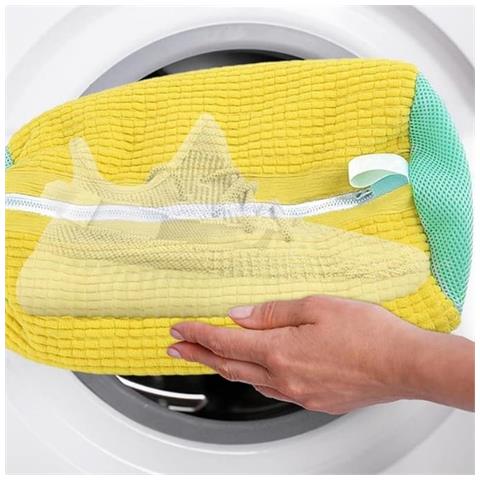 Sacchetti Per Lavaggio Scarpe 2 Pz Yellow - Foto 6