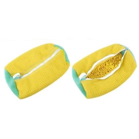 Sacchetti Per Lavaggio Scarpe 2 Pz Yellow - Foto 7