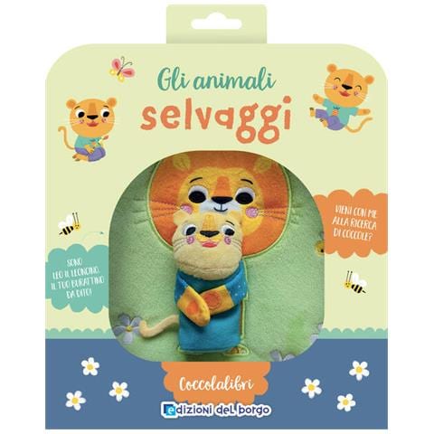 Gli Animali Selvaggi. Coccolalibri - Foto 1