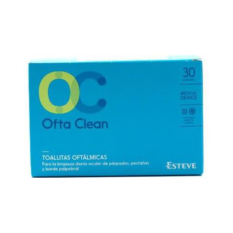 Esteve Oftaclean Salviette Monouso 30uds - Foto 1