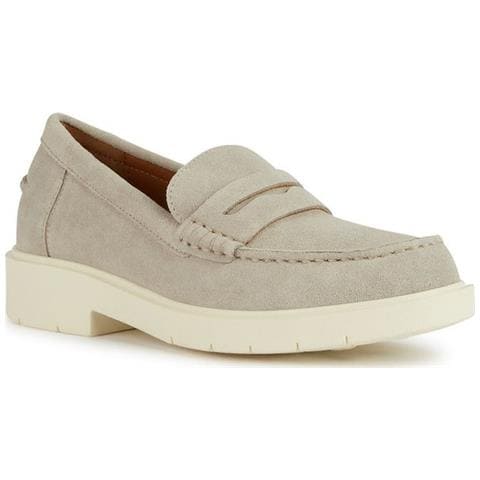 Spherica Ec1 Moccasins Mocassino Pelle Scamosciata /nabuk Scarpe Donna Grigio Eu 38, D25qra 00022 C1010 - Foto 2