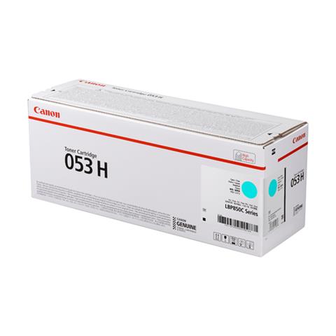 053 H cartuccia toner 1 pz Originale Ciano - Foto 1