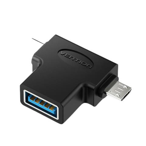 CDIB0 adattatore per inversione del genere dei cavi USB 3.0 Micro USB, USB Type-C - Foto 3