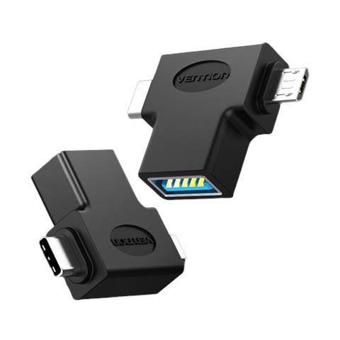 CDIB0 adattatore per inversione del genere dei cavi USB 3.0 Micro USB, USB Type-C - Foto 1