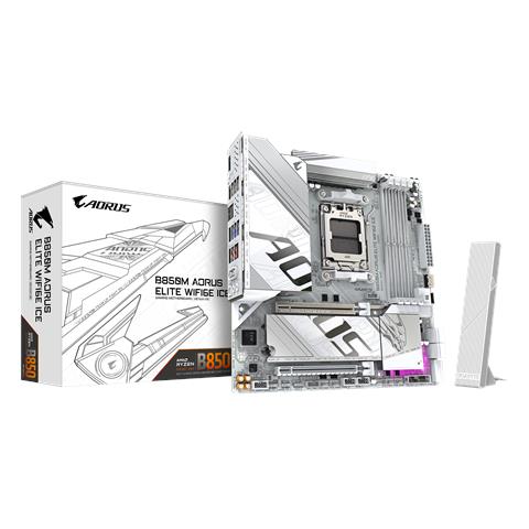 Scheda Madre Aorus X WIFI Socket AM5 Chipset AMD B850 - Foto 1