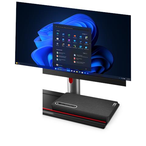 ThinkCentre M90a Intel® Core™ i5 i5-14500 60,5 cm (23.8") 1920 x 1080 Pixel PC All-in-one 16 GB DDR5-SDRAM 512 GB SSD Windows 11 Pro Wi-Fi 6E (802.11ax) Nero - Foto 2