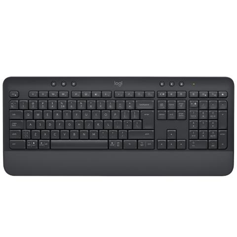 Tastiera Wireless 5099206105645  (Layout Ungherese) Colore Grafite - Foto 1