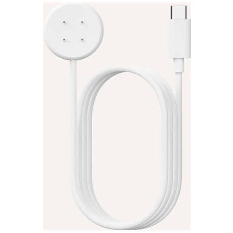 Pixel Watch 3 Charger White (ga06010-eu) - Foto 1