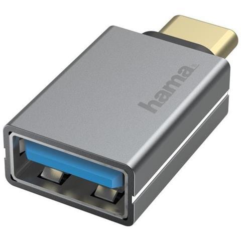 00200300 Kabeladapter Usb Type-a Usb Typ-c Grau (00200300) - Foto 1