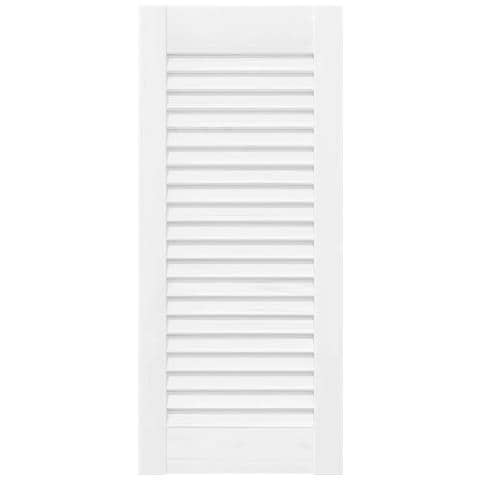 Ante A Lamelle 4 Pz Bianche 61,5x29,5 Cm - Foto 3