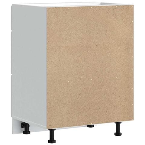 Base Da Cucina Kalmar Bianco In Legno Multistrato - Foto 2