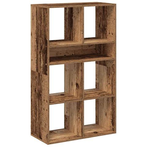 Libreria Legno Antico 66x31x112 Cm In Legno Multistrato - Foto 2