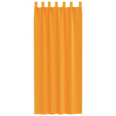 Tende In Voile Con Passanti 2 Pz Arancio 140x260 Cm - Foto 2